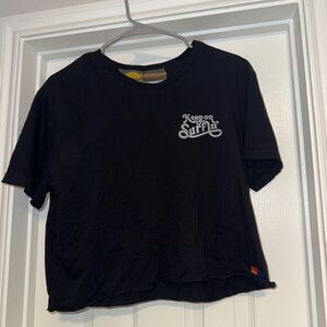 Aviator Nation Cropped Tee